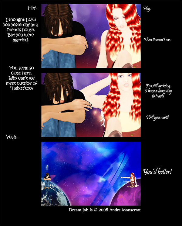 Dream Job 3 - Across the Universe Dream Job 3 - Across the Universe